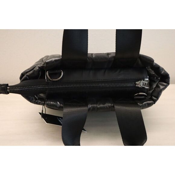 Think Royln Women's Pearl Black Urban Legend Medium Quilted Handbag - Picture 4 of 9